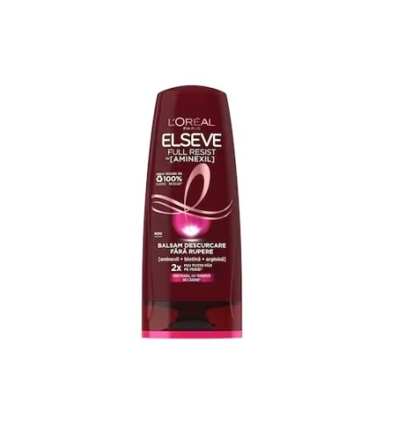 Balsam L'Oreal Paris Elseve Argila Arginine Resist, Par Fragil Cu Tendinta de Cadere, 200ml