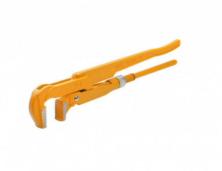 Cleste Mops suedez (Rohrzange) cu varf indoit la 90° Cr-V, 2 inch, Tolsen Industrial