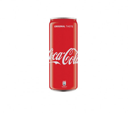 Coca Cola Gust Original, Doza, 12 x 330 ml