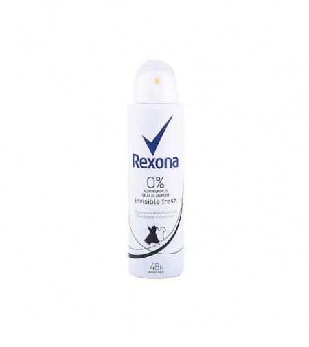 Deodorant Antiperspirant Spray Rexona Invisible Dry Black and White, pentru Femei, 150 ml - Img 2