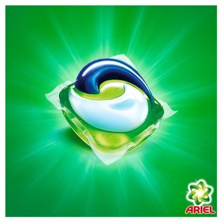 Detergent capsule Ariel All in One Pods Touch of Lenor Fresh Color, 37 spalari - Img 5