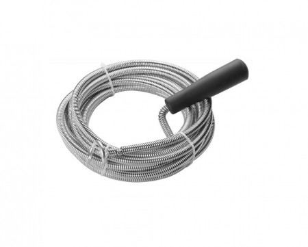 Dispozitiv Sarpe pentru curatare canale de scurgere Ø5,5 mm x 3 m, Tolsen