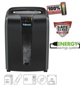 Distrugator Documente 12 coli Fellowes 73Ci Cross-Cut
