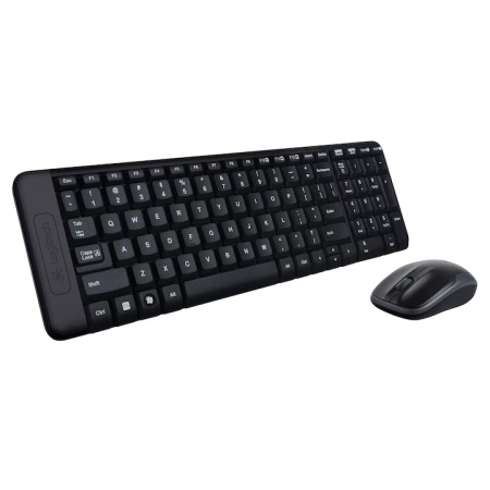 Kit Tastatura + Mouse LOGITECH Wireless Combo MK220