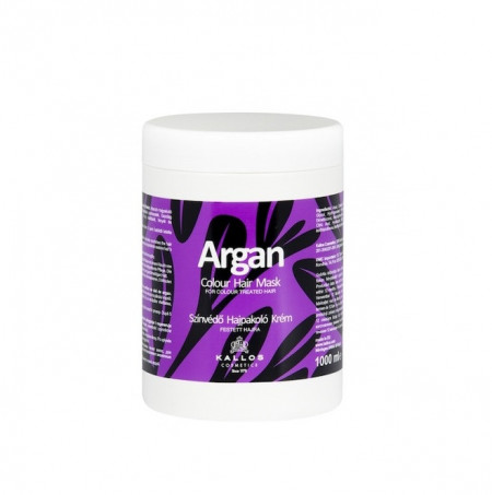 Masca pentru par, Kallos Argan, 1000 ml
