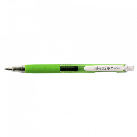 Pix cu gel PENAC Inketti, rubber grip, 0.5mm, scriere maro - Img 7