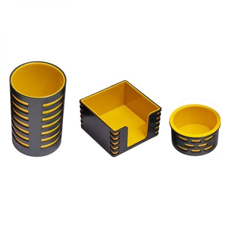 Set birou Tip mesh Ark 2 in 1 suport instrumente de scris + suport cub hartie + suport agrafe