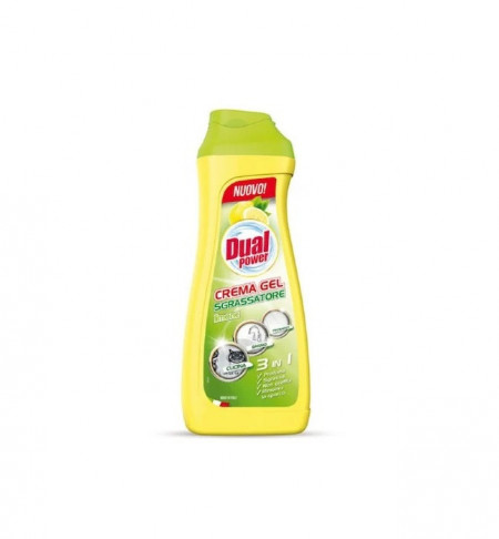 Solutie Degresant Crema Dual Power lemon 3 in 1, 700 ml