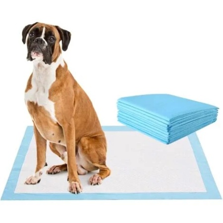 Asternut absorbant cu adeziv pentru Catei, MANGO&TWINGO 60x60 cm, 10 buc/set