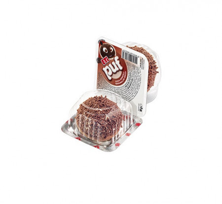 Biscuiti cu spuma de lapte si cacao, Eti Puf Cocoa, 18g