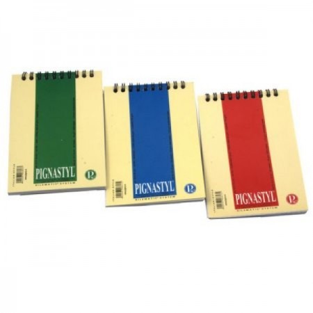 Bloc Notes Spira A5 60 File Style Pigna
