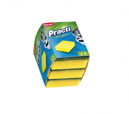 Bureti vase Paclan Practi Super 3buc/set