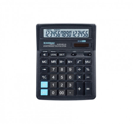 Calculator de birou 16 digits, Donau Tech DT4161
