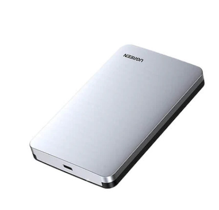 Carcasa Rack Aluminiu pentru HDD / SSD Extern, Ugreen CM300, Drive 2.5 inch, USB-C 3.1, SATA, UASP - Img 2