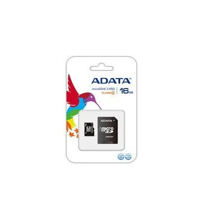 Card de Memorie ADATA microSDHC 16GB Class4 cu Adaptor