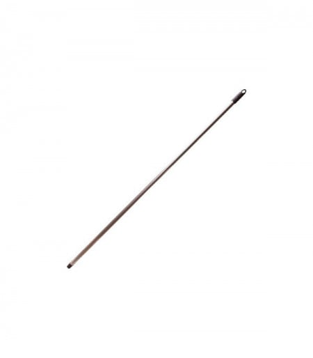 Coada matura metalica cromata lux, 140 cm