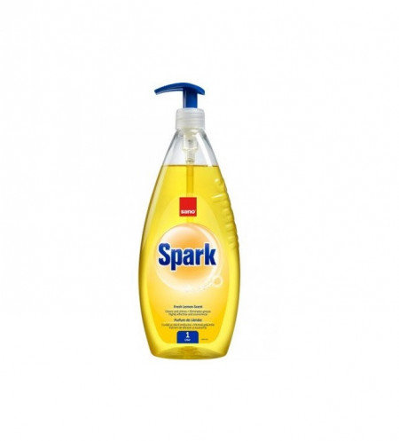 Detergent vase Sano Spark Lemon 1L