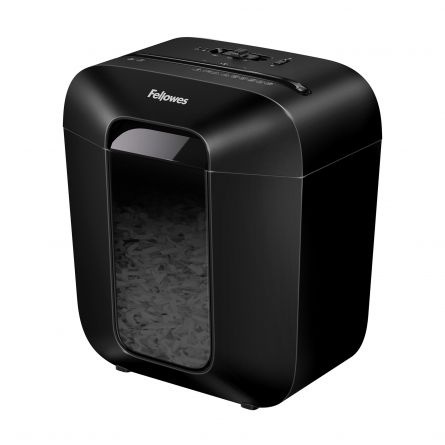 Distrugator documente 6 coli Fellowes LX25, cross cut
