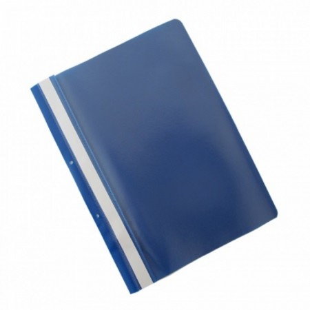 Dosar plastic PP cu sina, cu gauri, grosime 100/170microni, 50 buc/set, Office Products - Img 4