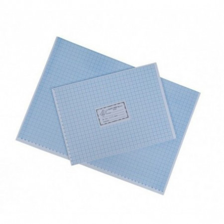 Hartie milimetrica A3 ROM, albastru, 100 coli/top