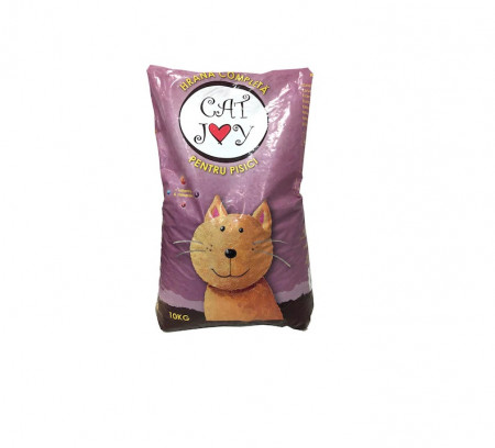 Hrana uscata pentru pisici Cat Joy, Pasare, 10 kg