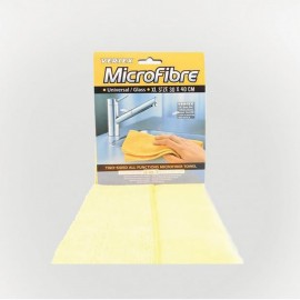 Laveta microfibra 2 fete 30 x 40 VERTEX, multisuprafete