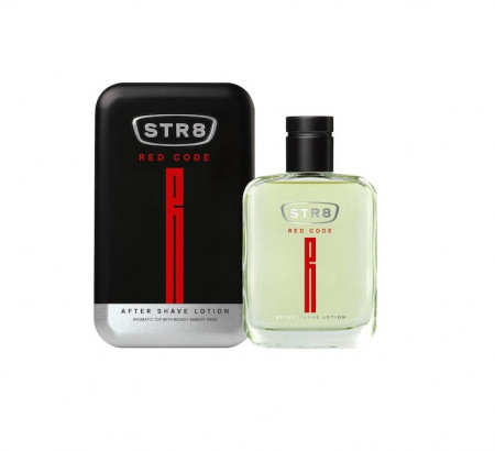 Lotiune After shave STR8, Red Code, 100 ml