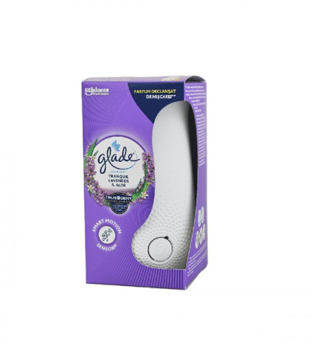 Odorizant aer cu actiune continua Glade Sense &amp; Spray Pure Clean Linen, 18 ml - Img 3