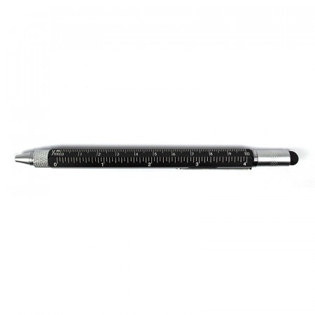 Pix metalic multifunctional, mecanism, buton touch, mina cross-cut