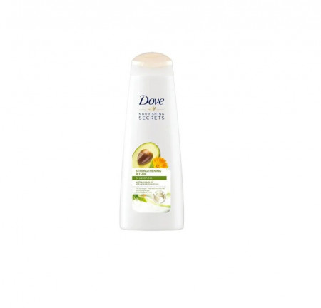 Sampon DOVE Strengthening Ritual, Par Deteriorat, cu Extract de Avocado si Calendula, 250ml