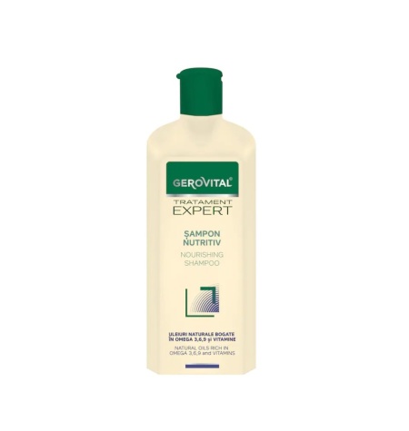 Sampon Gerovital Tratament Expert nutritiv, 250 ml