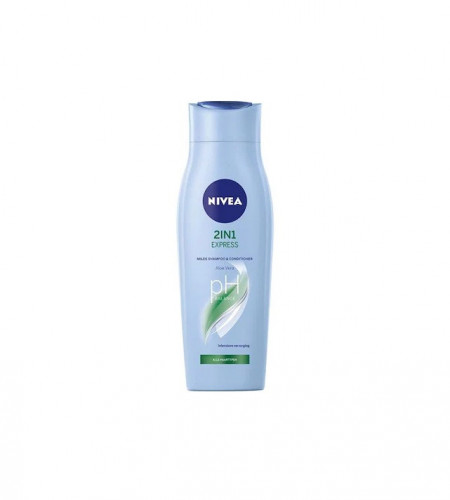 Sampon Nivea 2 in 1 cu aloe vera, 250 ml
