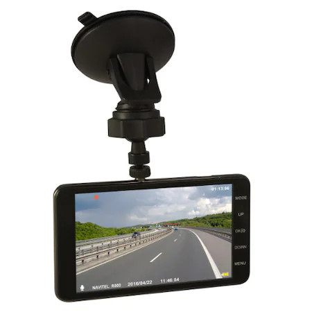 Camera Auto DVR Navitel R800, ecran 4.0" FHD/30fps, 170°, G-Sensor, metal, card maxim 256 gb