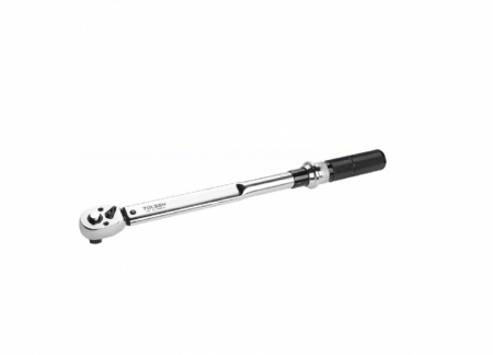 Cheie dinamometrica cu clichet reversibi, Tolsen Premium 1/4", 1-5 Nm