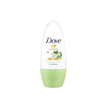 Deodorant antiperspirant roll-on Dove Fresh Cucumber, 50 ml
