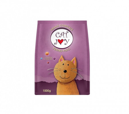 Hrana uscata pentru pisici adulte Cat Joy, Pasare, 1kg