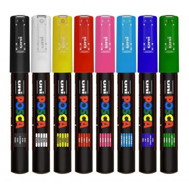 Marker varf 0.7 mm UNI Posca PC-1M