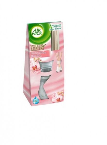 Odorizant camera, Air Wick Reed Diffuser Essential Oils Cool Linen&amp;Liliac 25ml - Img 2