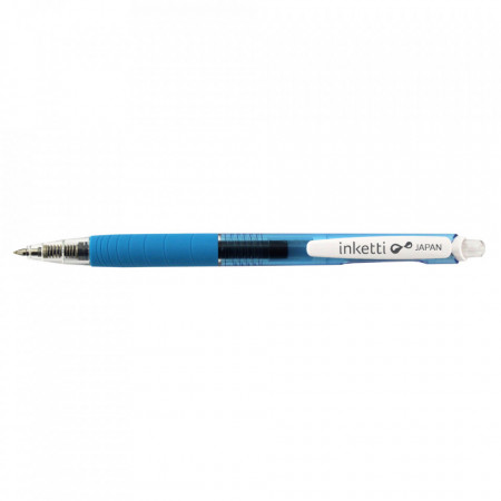 Pix cu gel PENAC Inketti, rubber grip, 0.5mm, scriere orange - Img 7