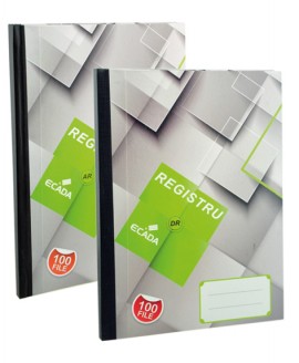 Registru A4 100 File Ecada mate sau dictando