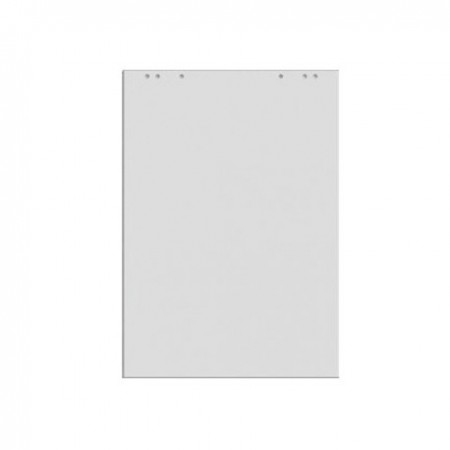 Rezerva hârtie flipchart, 80g/mp, 70x100cm, 20coli/top Velina, Working-UP