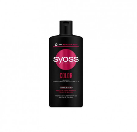 Sampon Syoss Color Protect pentru par vopsit, 440 ml