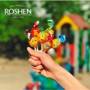 Acadele asortate cu fructe Lollipop Duo, Roshen, 48 buc/punga - Img 3
