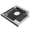 Adaptor HDD Caddy Spacer HDD/SSD, pentru unitati optice 9.5 mm