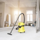 Aspirator Karcher WD3, 17 l, 1000 W, Sac filtru din hartie - Img 3