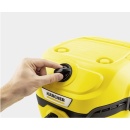 Aspirator multifunctional KarcherWD 2 V-12/4/18 , Aspirare umeda si uscata, 12 l, furtun, 1.8m, 1000W, functie de suflare - Img 3
