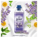 Balsam de rufe Lenor Lavander&Camomile, prospetime de lunga durata 65 spalari, 1.625 l - Img 3