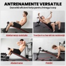 Bancă Fitness sit-up pliabilă, înălțime reglabilă, pentru casa, birou - Img 5