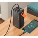 Baterie portabila Borofone 40000 mAh 65 W BJ66 2x USB 1x USB-C Display - Img 2