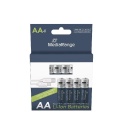 Baterii acumulatori MediaRange 4 x AA, USB-C 1400mAh